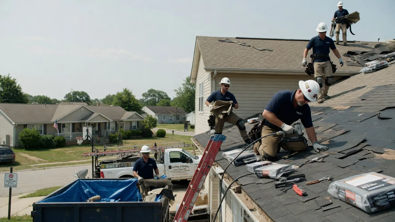 Roof Replacement in Mccurtain, OK near me